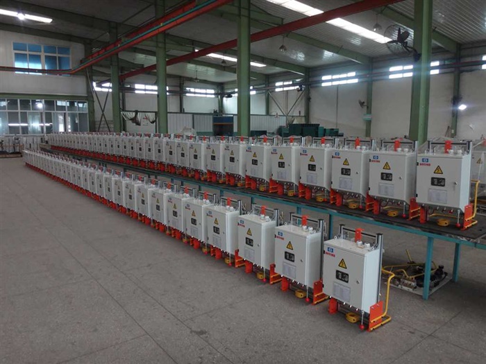 為黃海汽車提供的焊槍控制器